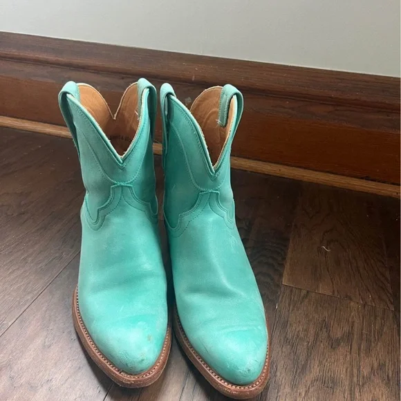 Tecovas Turquoise Penny size 8 - Picture 3 of 9